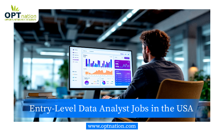 Kickstart Your Career with Entry Level Data Analyst Jobs in USA